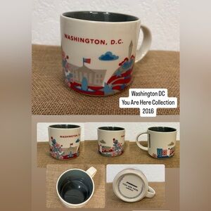 Starbucks | Washington DC | ‘You Are Here’ Mug | 14 fluid ounces | Discontinued